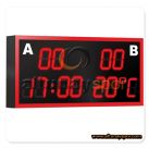 Tipo Turf Scoreboard (marcador + Tiempo Maxi)