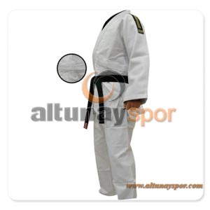 Judo Elbisesi Platinum (Beyaz)