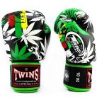  Twins Boks Eldiveni - Twins Grass Limited Edition Boxing Gloves FBGVL3-54