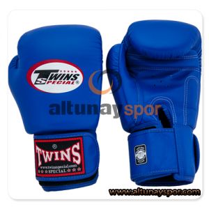 Twins Muay Thai Eldiveni - Mavi