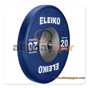 Eleiko Olimpik Set 185 Kg Bayan