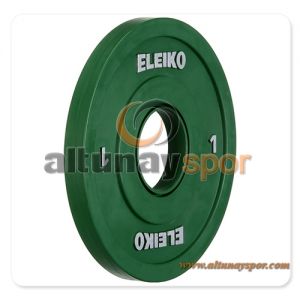 Eleiko Olimpik Set 190 Kg Erkek