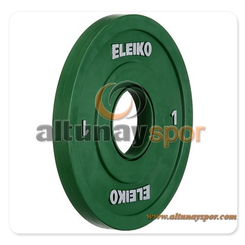 Eleiko Olimpik Set 190 Kg Erkek