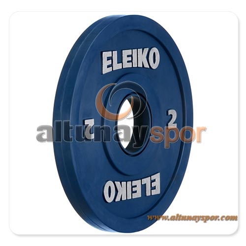 Eleiko Olympic WL Competition Disc - 2 kg