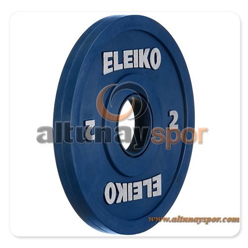 Eleiko Olimpik Set 190 Kg Erkek