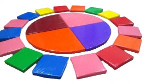 Anaokulu Oturma Oyun Minderi