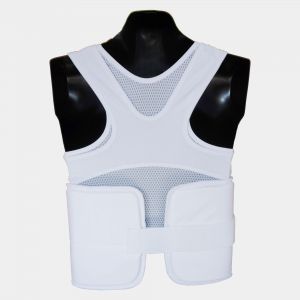 Arawaza WKF Onaylı Karate Bayan Vücut Koruyucu Kadın Body Protector 
