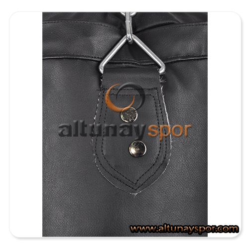 Kum Torbası 100x35 Pvc (Siyah)