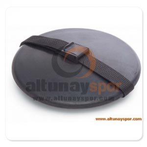 Rubber Discus with handstrap