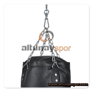 Kum Torbası 100x35 Pvc (Siyah)