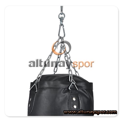 Kum Torbası 100x35 Pvc (Siyah)