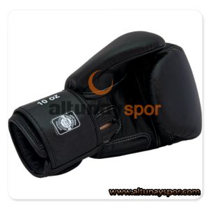 Twins Kick Boks Eldiveni - Siyah