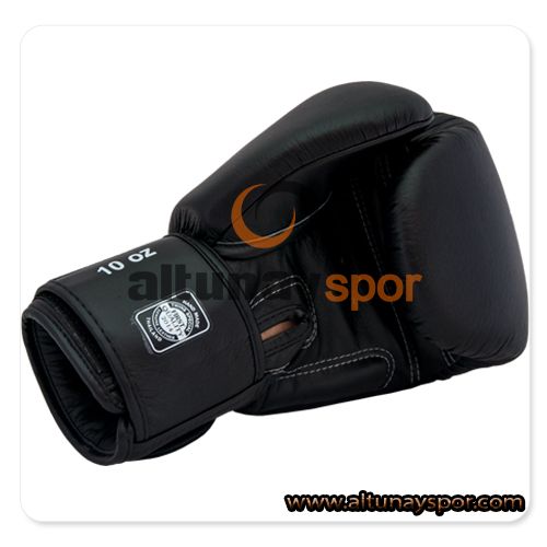 Twins Kick Boks Eldiveni - Siyah