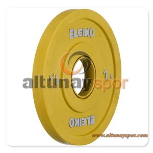 Eleiko Olimpik Set 190 Kg Erkek