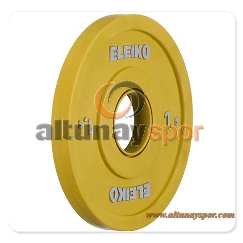 Eleiko Olimpik Set 190 Kg Erkek