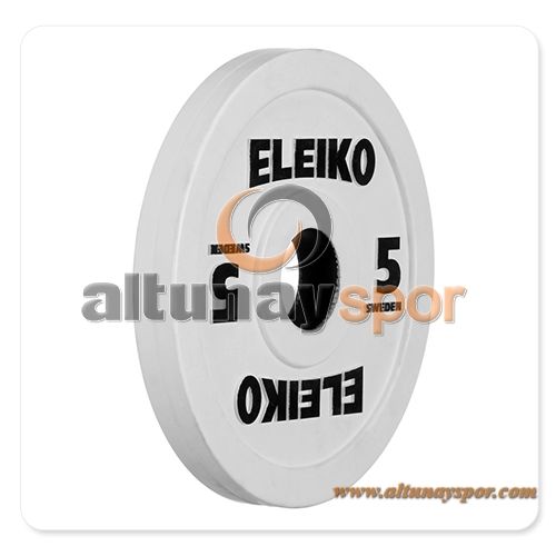 Eleiko Olimpik Set 190 Kg Erkek