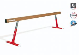 Gymnova Jimnastik Denge Aleti Fig Onaylı