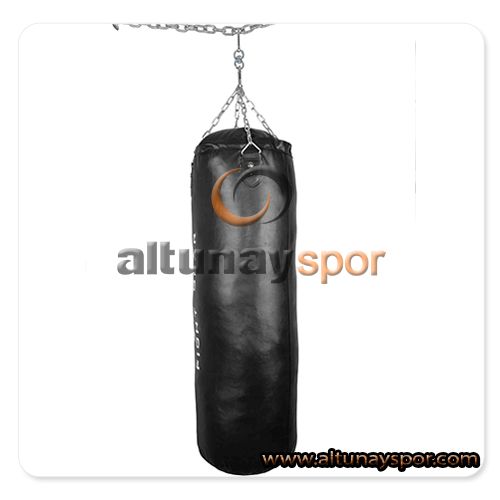 Kum Torbası 100x35 Pvc (Siyah)