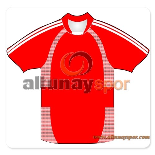 Hazır - Stok Forma  Kırmızı & Beyaz