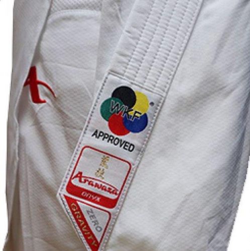 Arawaza WKF Onaylı Onyx Zero Gravity Karate Kumite Elbisesi