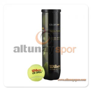 Wilson US Open ITF Onaylı 3lü Tenis Topu