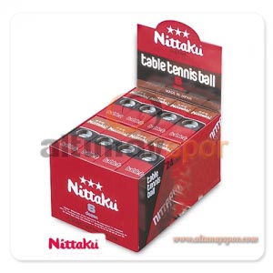 Nittaku Super Select Pinpon Topu Turuncu