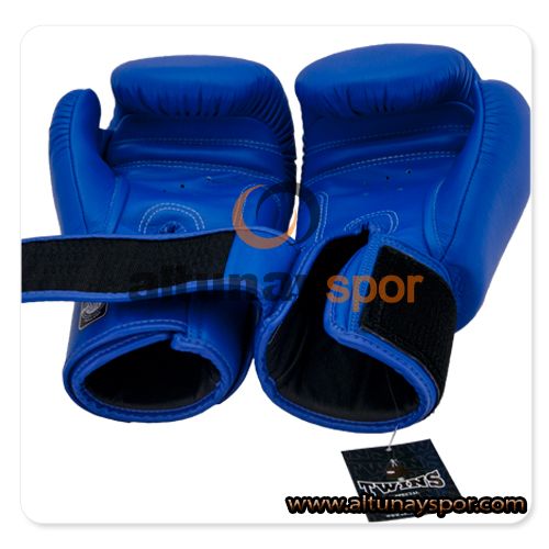 Twins Muay Thai Eldiveni - Mavi