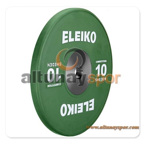 Eleiko Olimpik Set 185 Kg Bayan