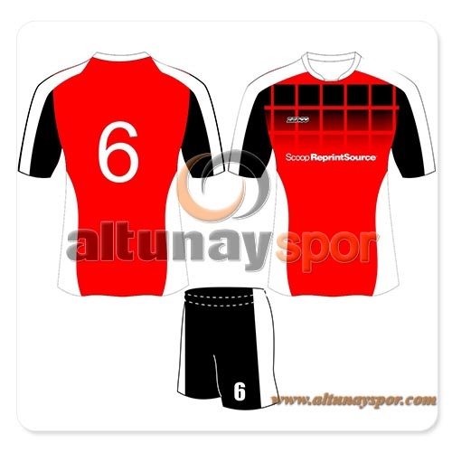 Özel Tasarım Süblime Forma 124